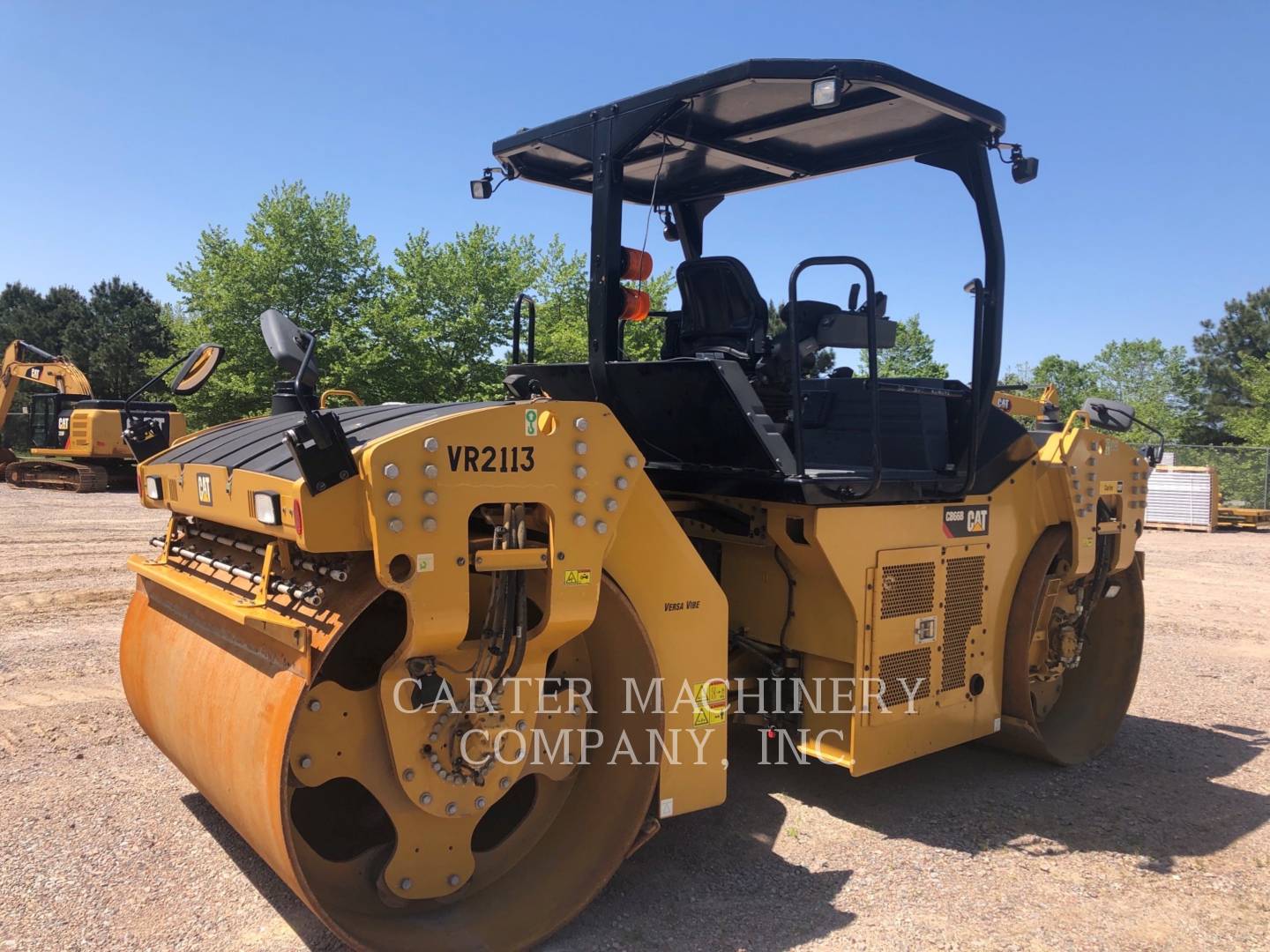 2017 Caterpillar CB66B Vibratory Double