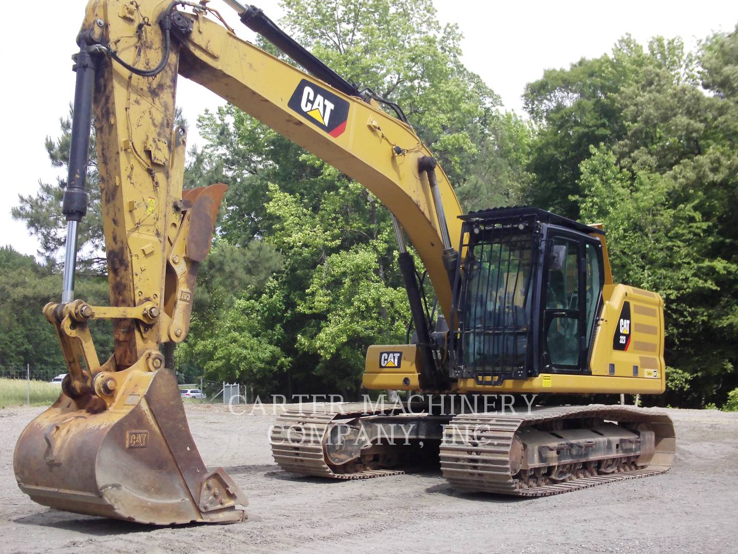 2019 Caterpillar 323-07 Excavator