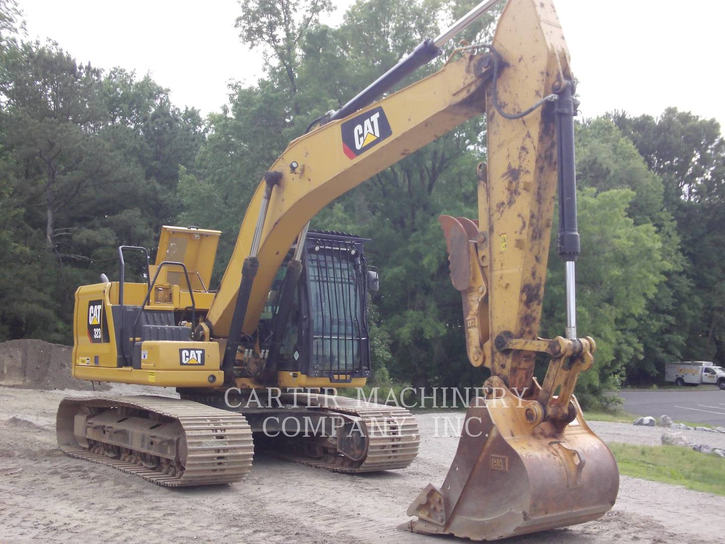 2019 Caterpillar 323-07 Excavator