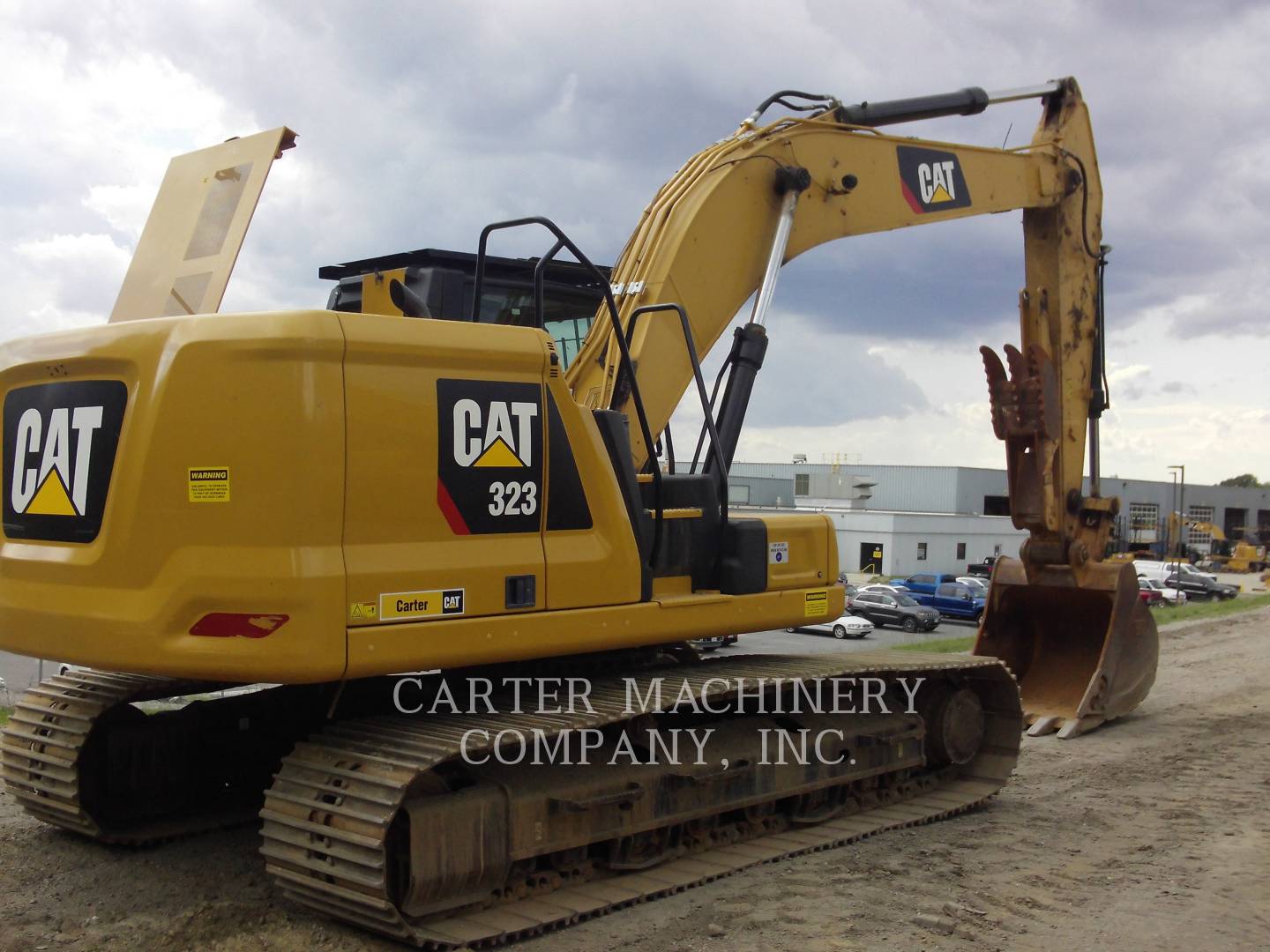 2019 Caterpillar 323-07 Excavator