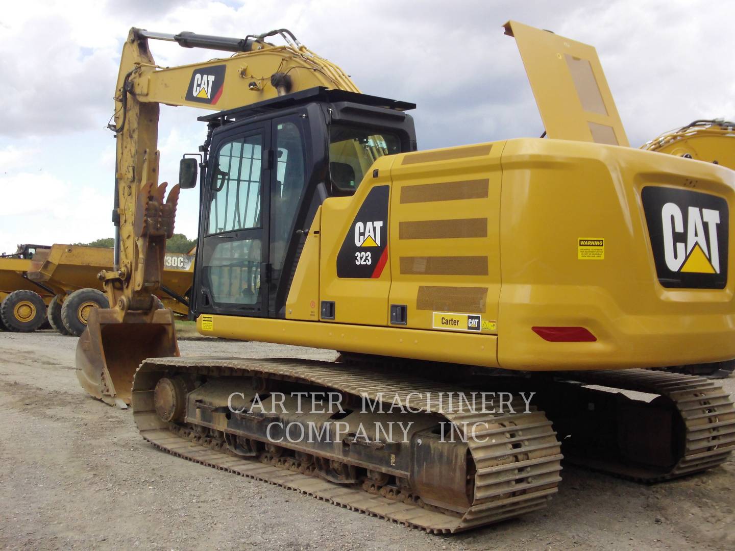 2019 Caterpillar 323-07 Excavator