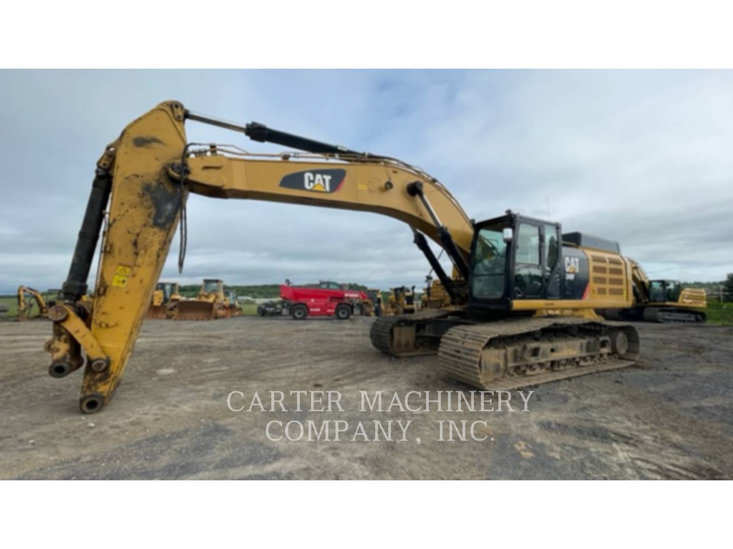 2017 Caterpillar 349FL Excavator