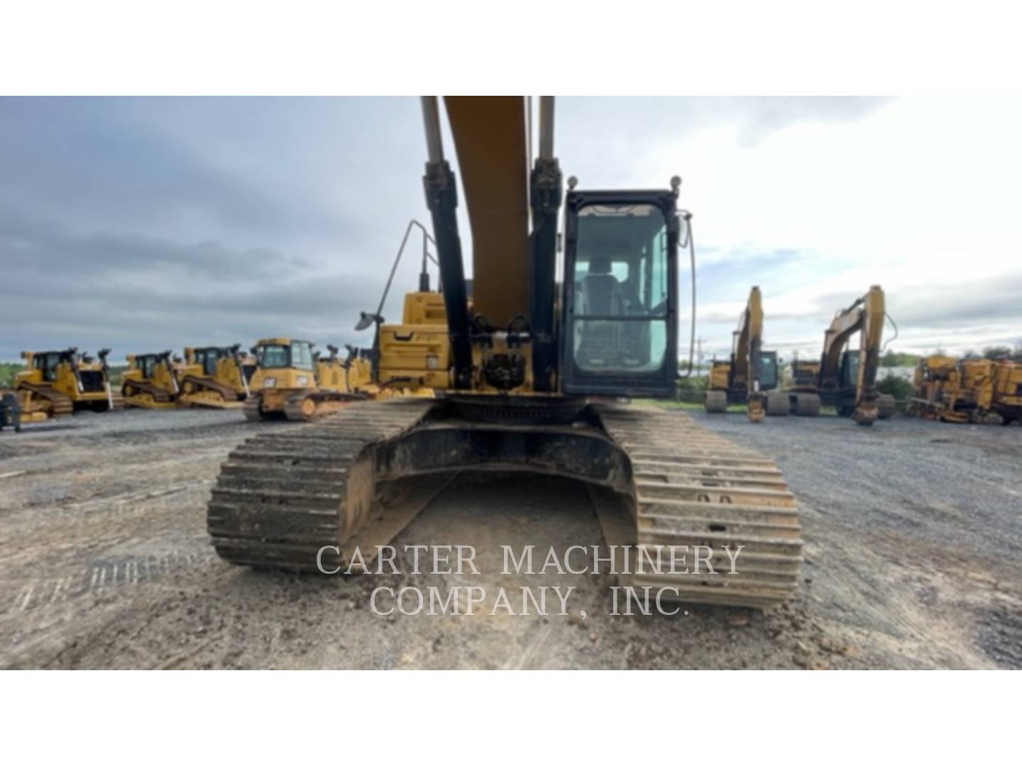 2017 Caterpillar 349FL Excavator