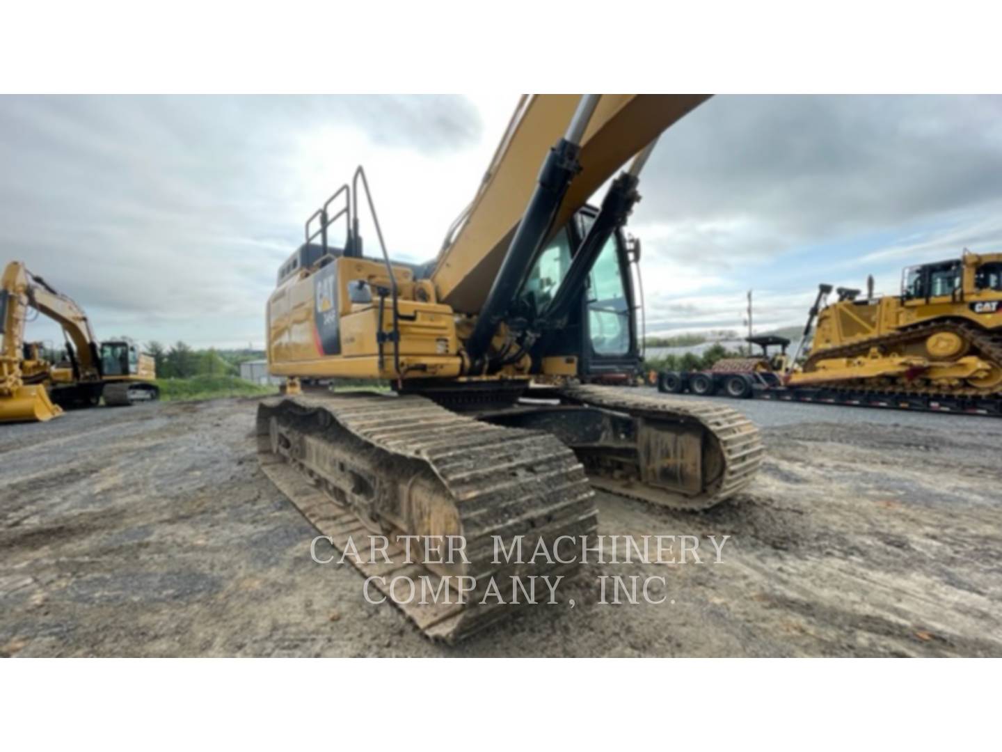 2017 Caterpillar 349FL Excavator