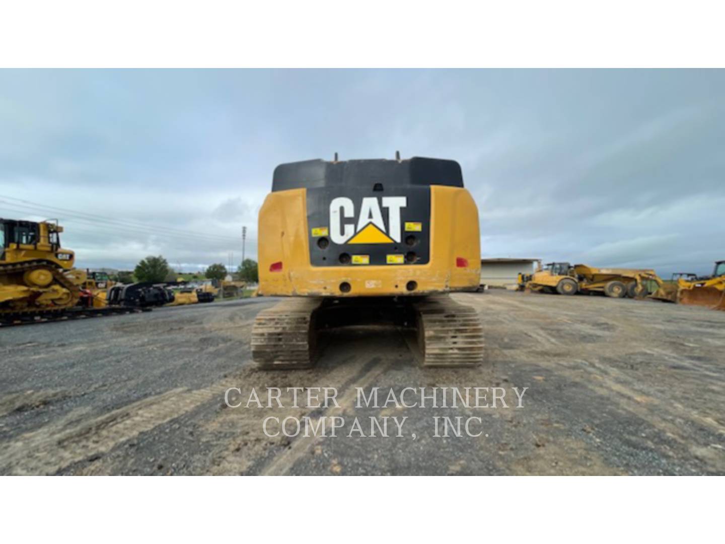 2017 Caterpillar 349FL Excavator