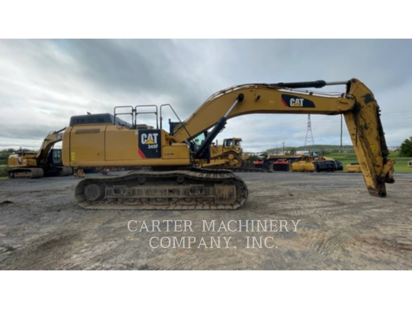 2017 Caterpillar 349FL Excavator