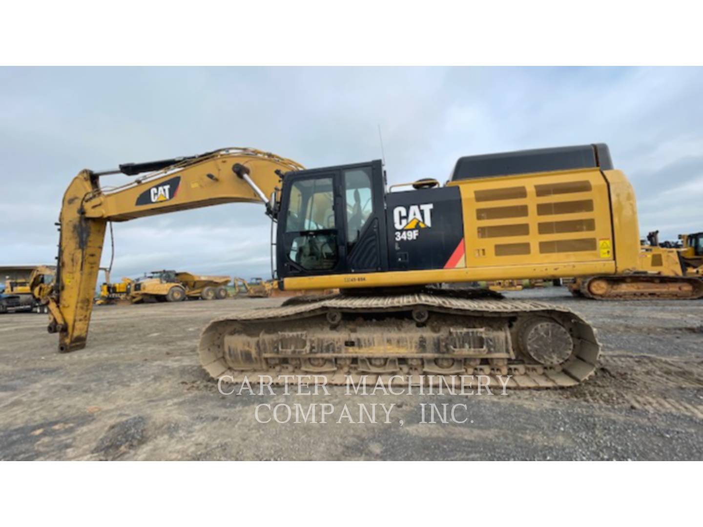 2017 Caterpillar 349FL Excavator