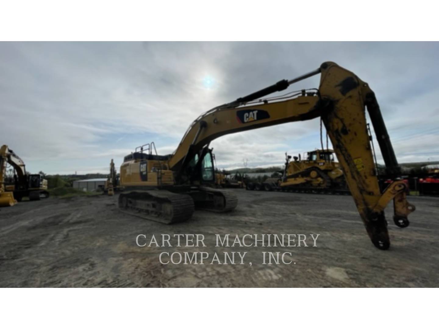 2017 Caterpillar 349FL Excavator