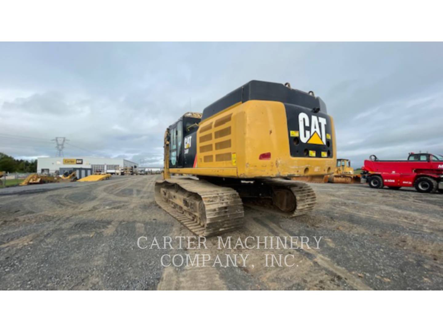 2017 Caterpillar 349FL Excavator