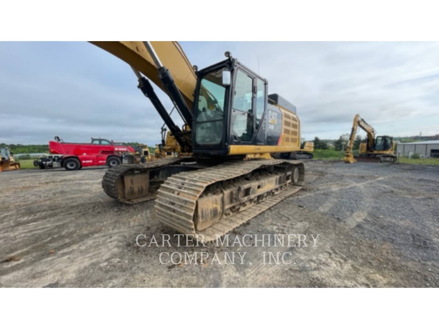 2017 Caterpillar 349FL Excavator