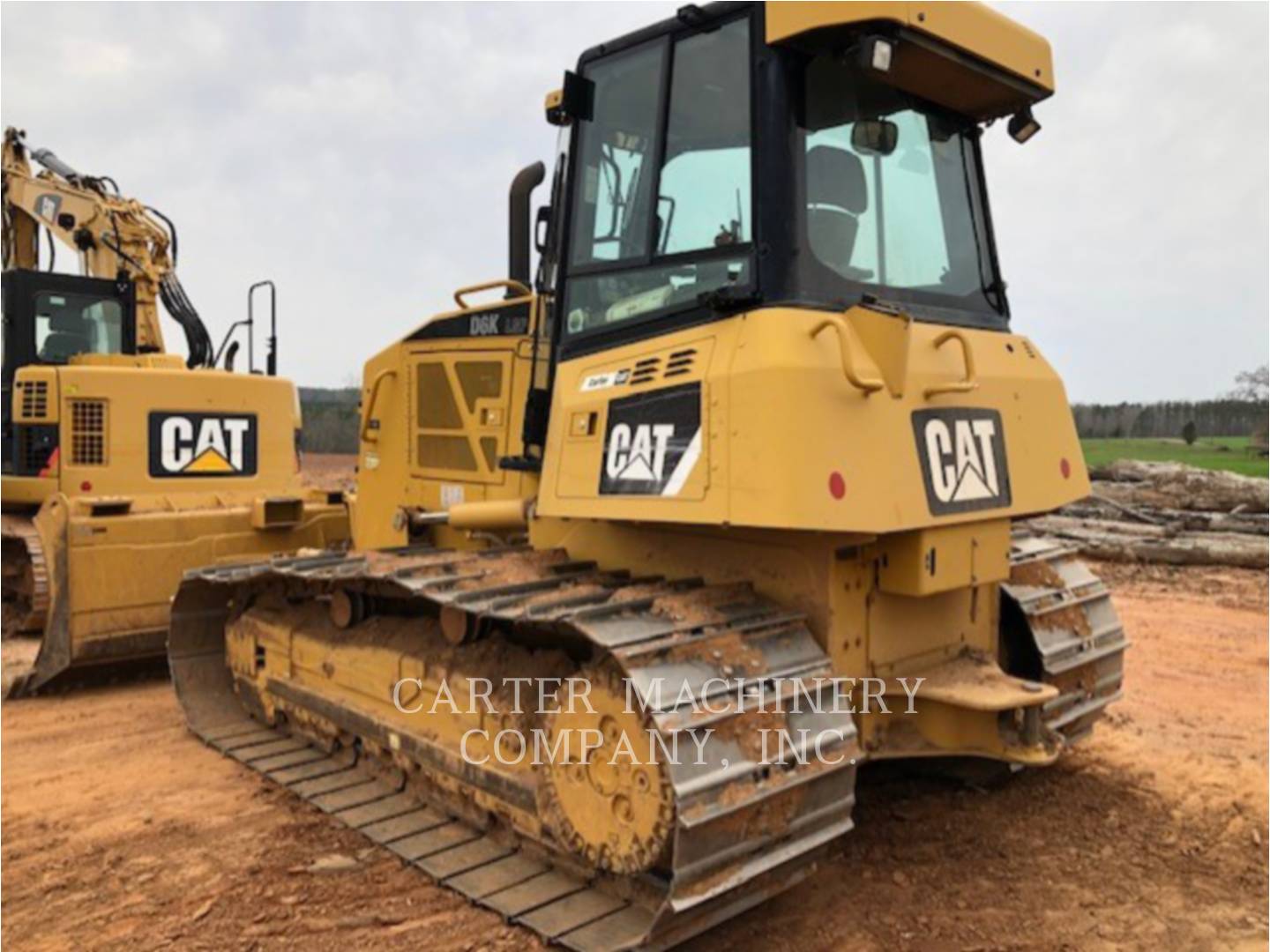 2012 Caterpillar D6KLGP Dozer