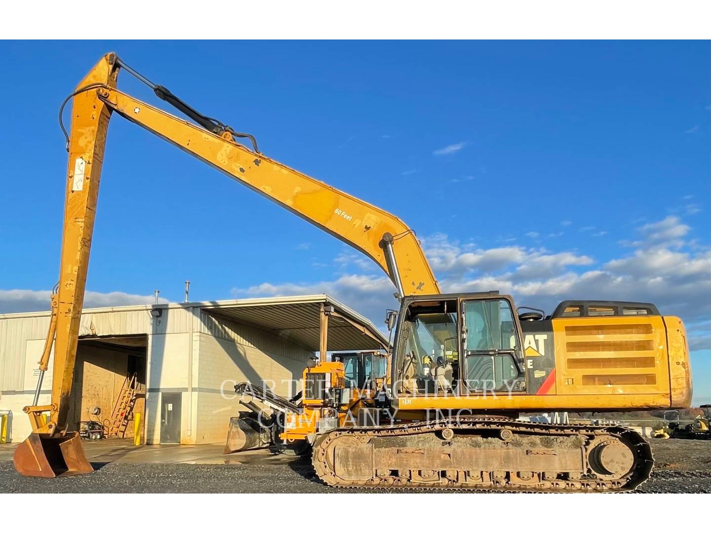 2012 Caterpillar 336EL LR Excavator