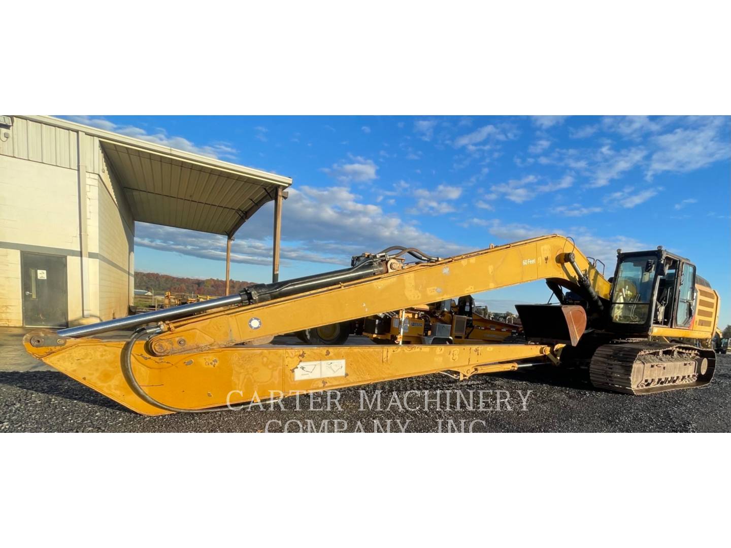 2012 Caterpillar 336EL LR Excavator