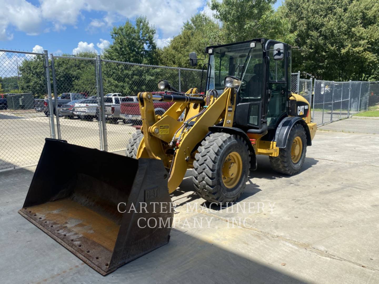 2015 Caterpillar 906H2 Wheel Loader