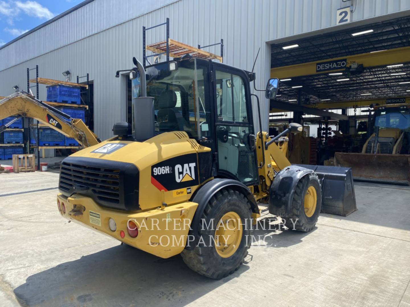 2015 Caterpillar 906H2 Wheel Loader