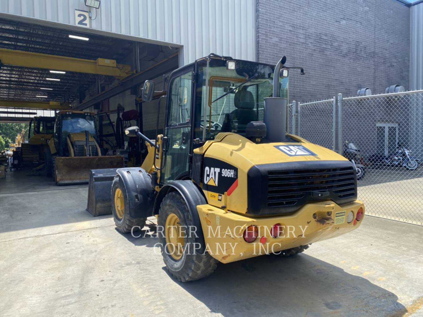 2015 Caterpillar 906H2 Wheel Loader