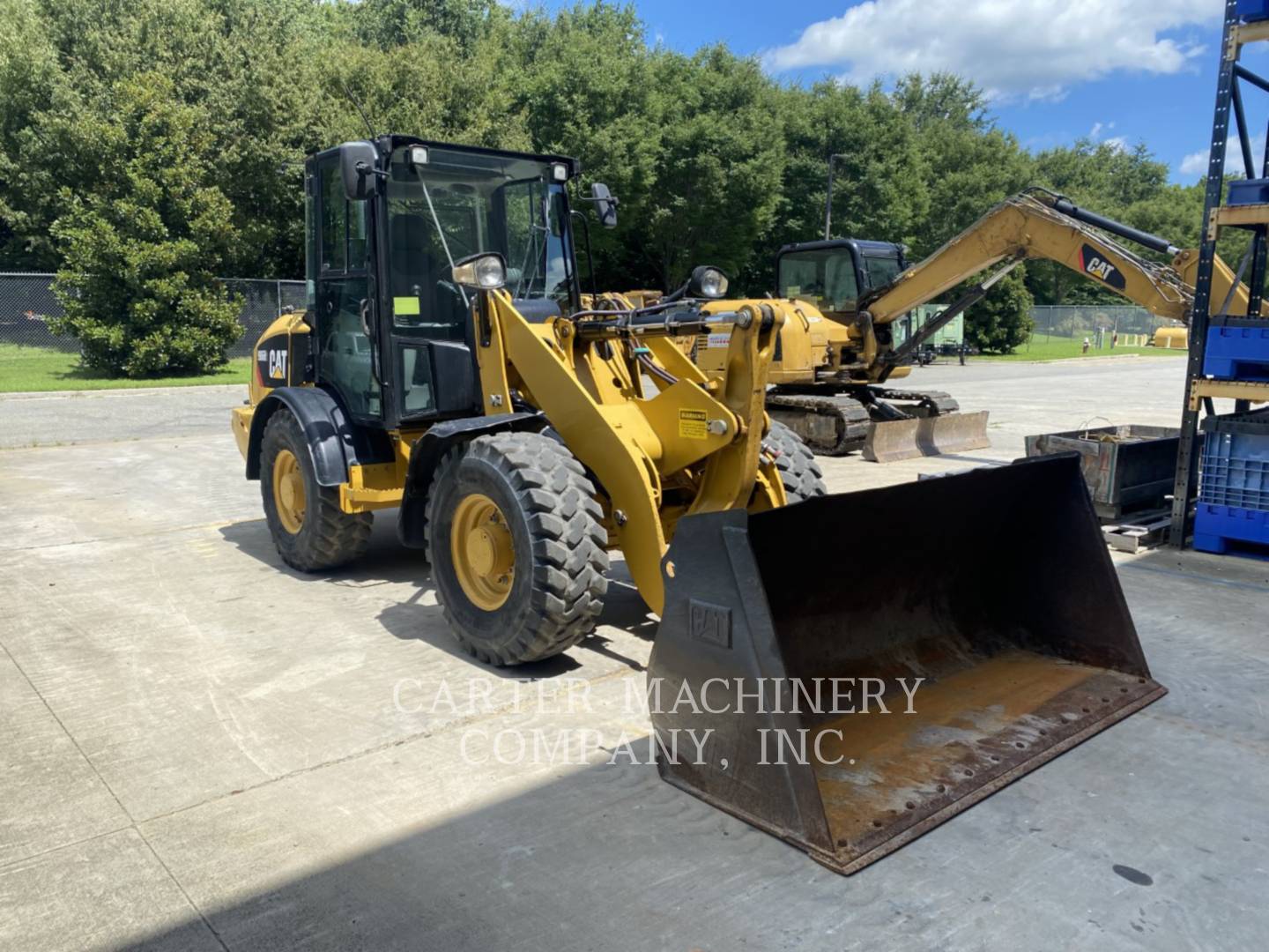 2015 Caterpillar 906H2 Wheel Loader