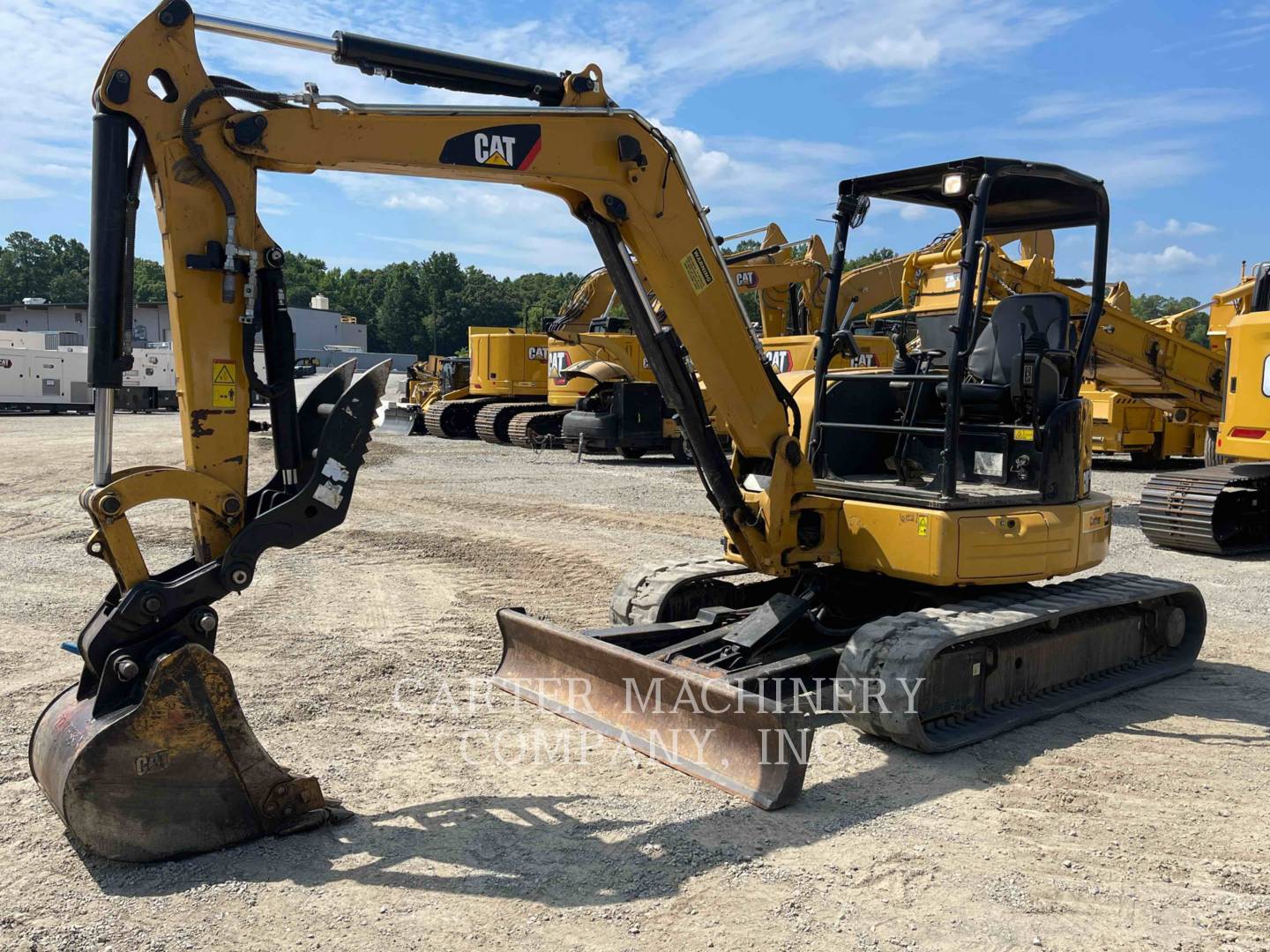 2016 Caterpillar 305.5E2CR Excavator