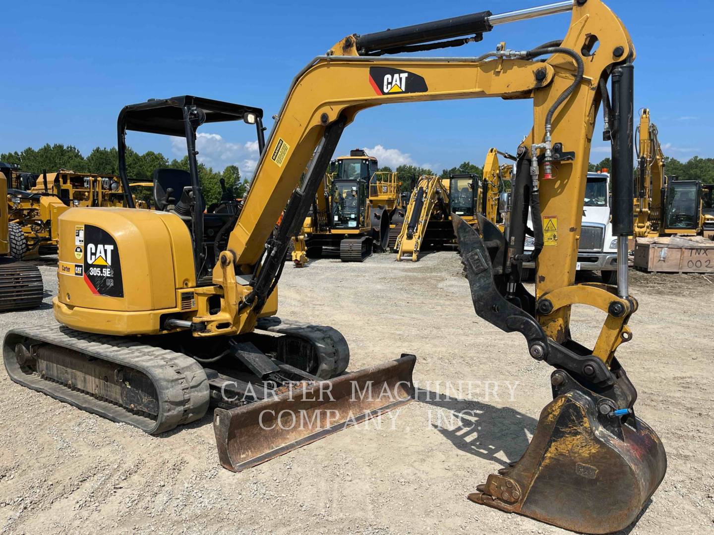 2016 Caterpillar 305.5E2CR Excavator