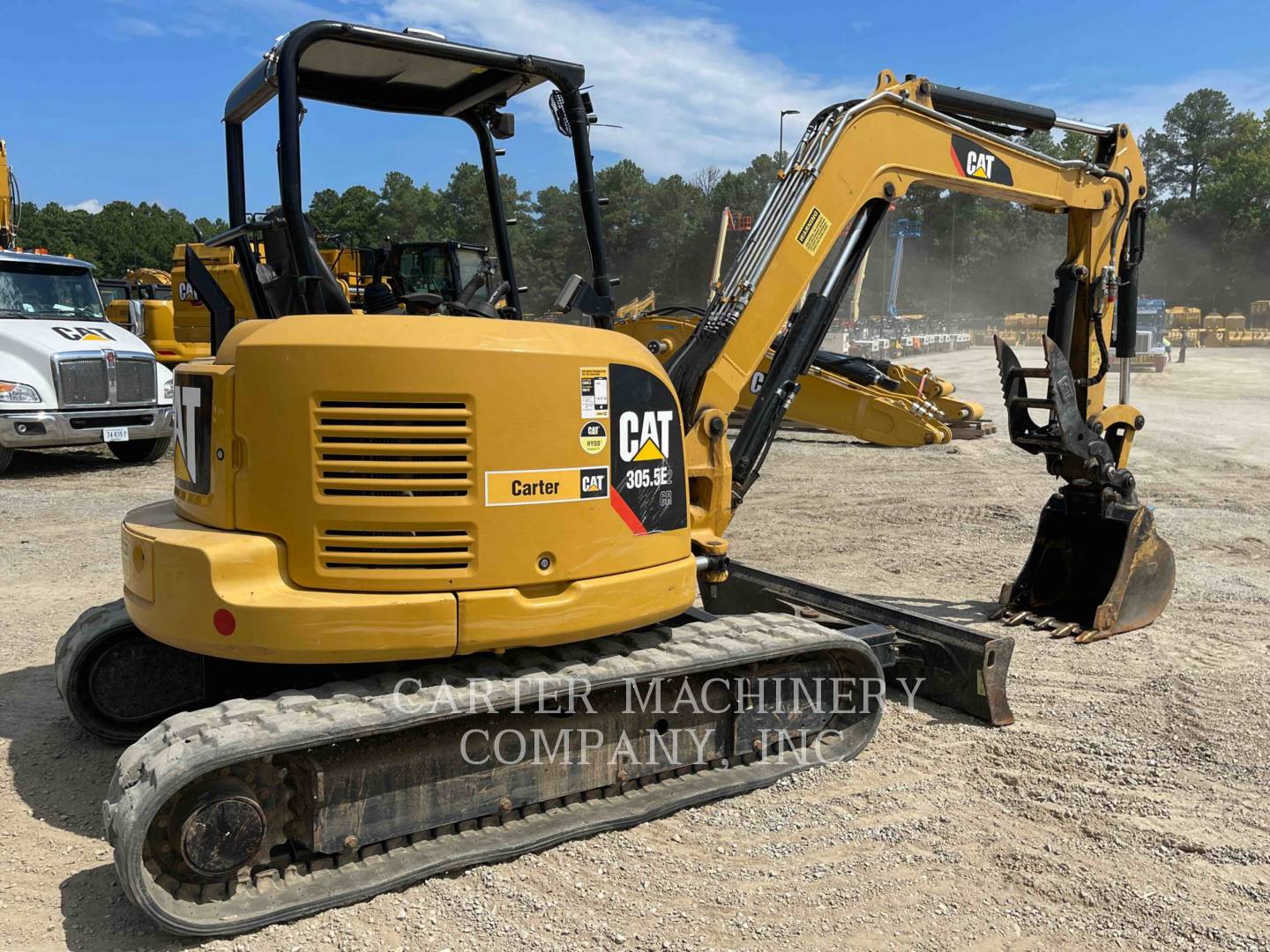 2016 Caterpillar 305.5E2CR Excavator