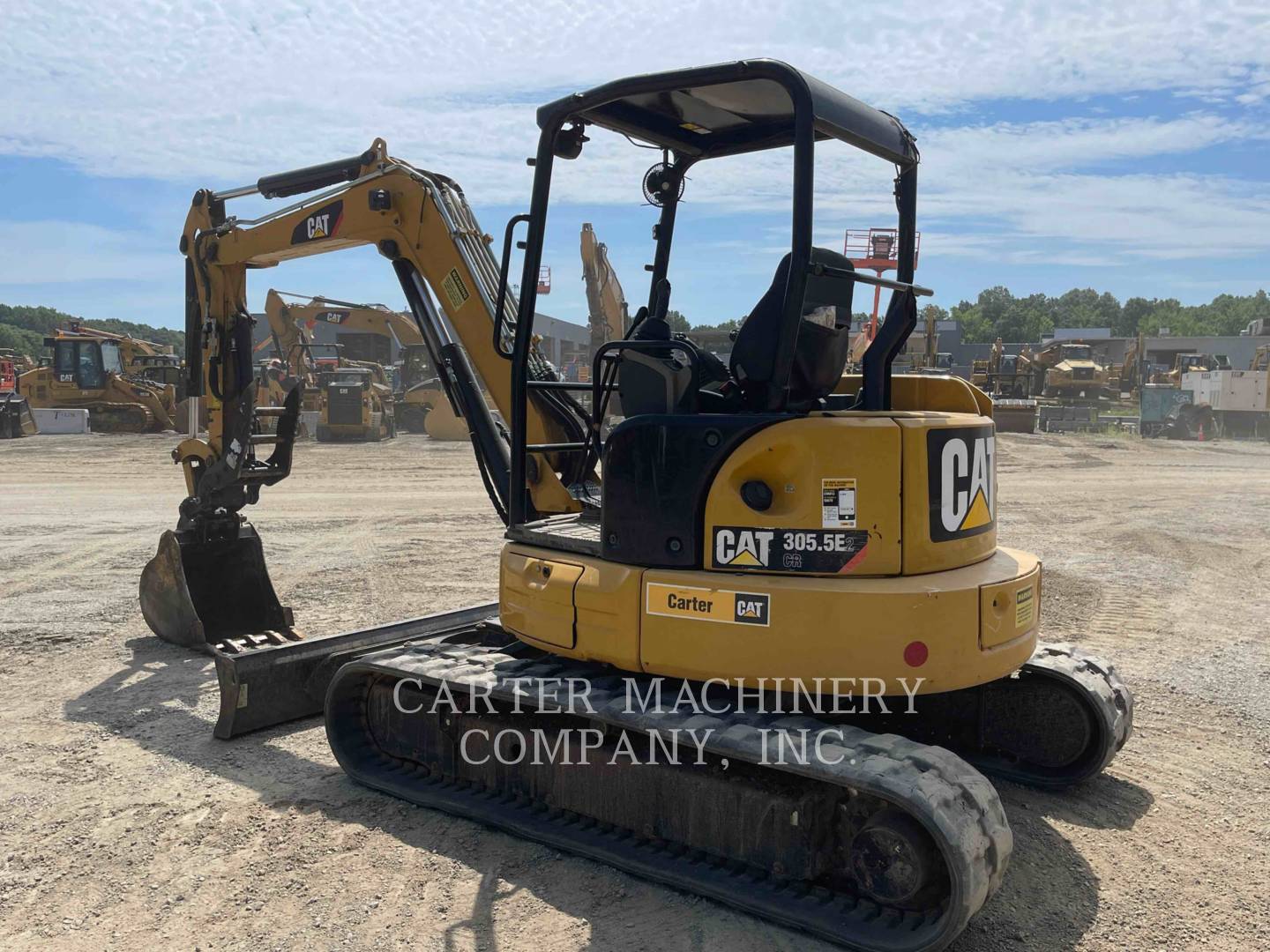 2016 Caterpillar 305.5E2CR Excavator