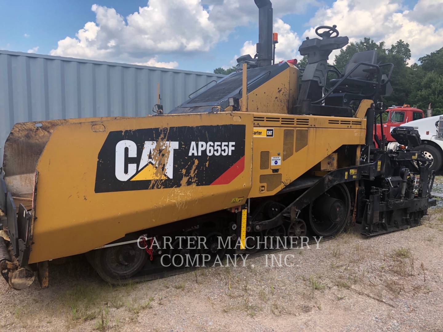 2016 Caterpillar AP655F Paver