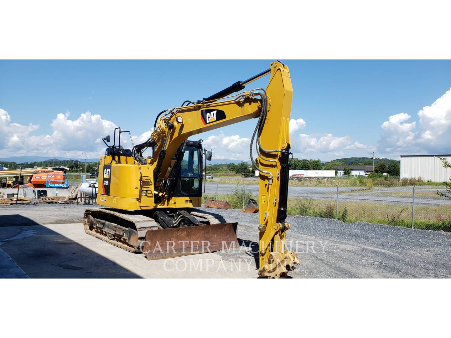 2019 Caterpillar 315F Excavator