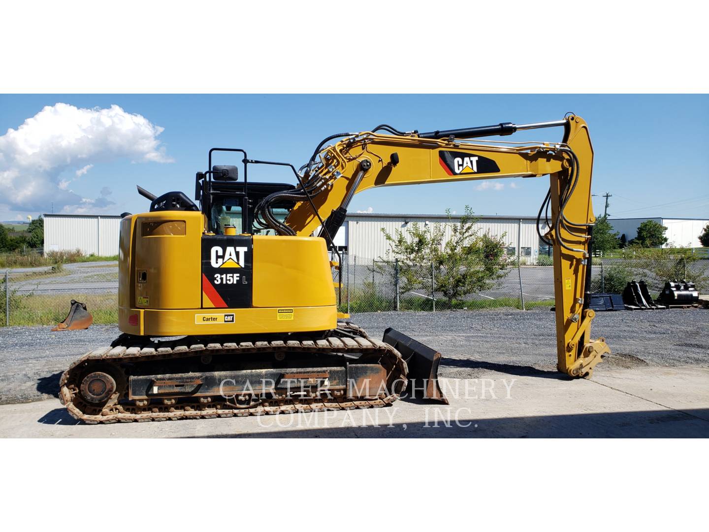 2019 Caterpillar 315F Excavator