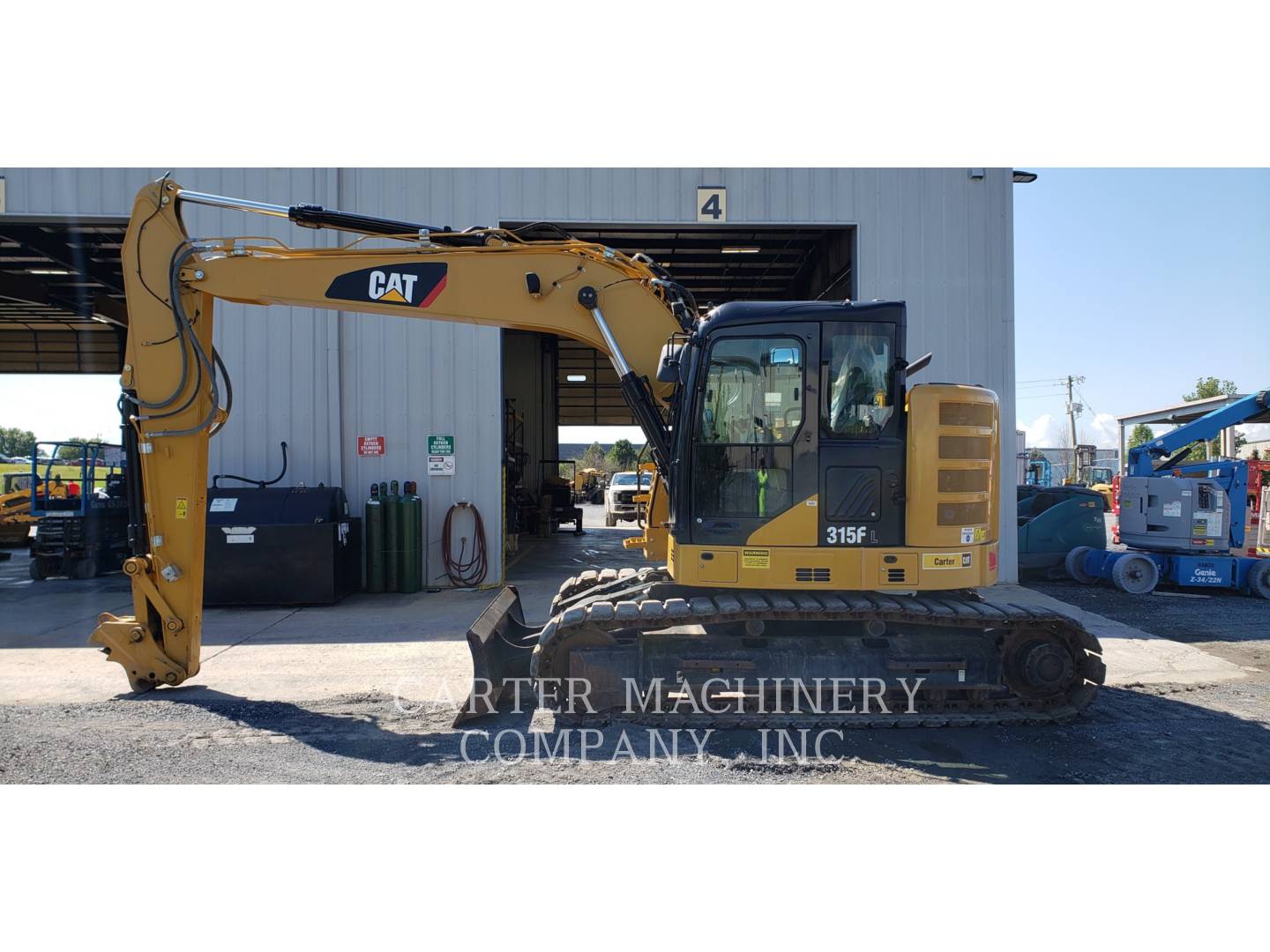 2019 Caterpillar 315F Excavator