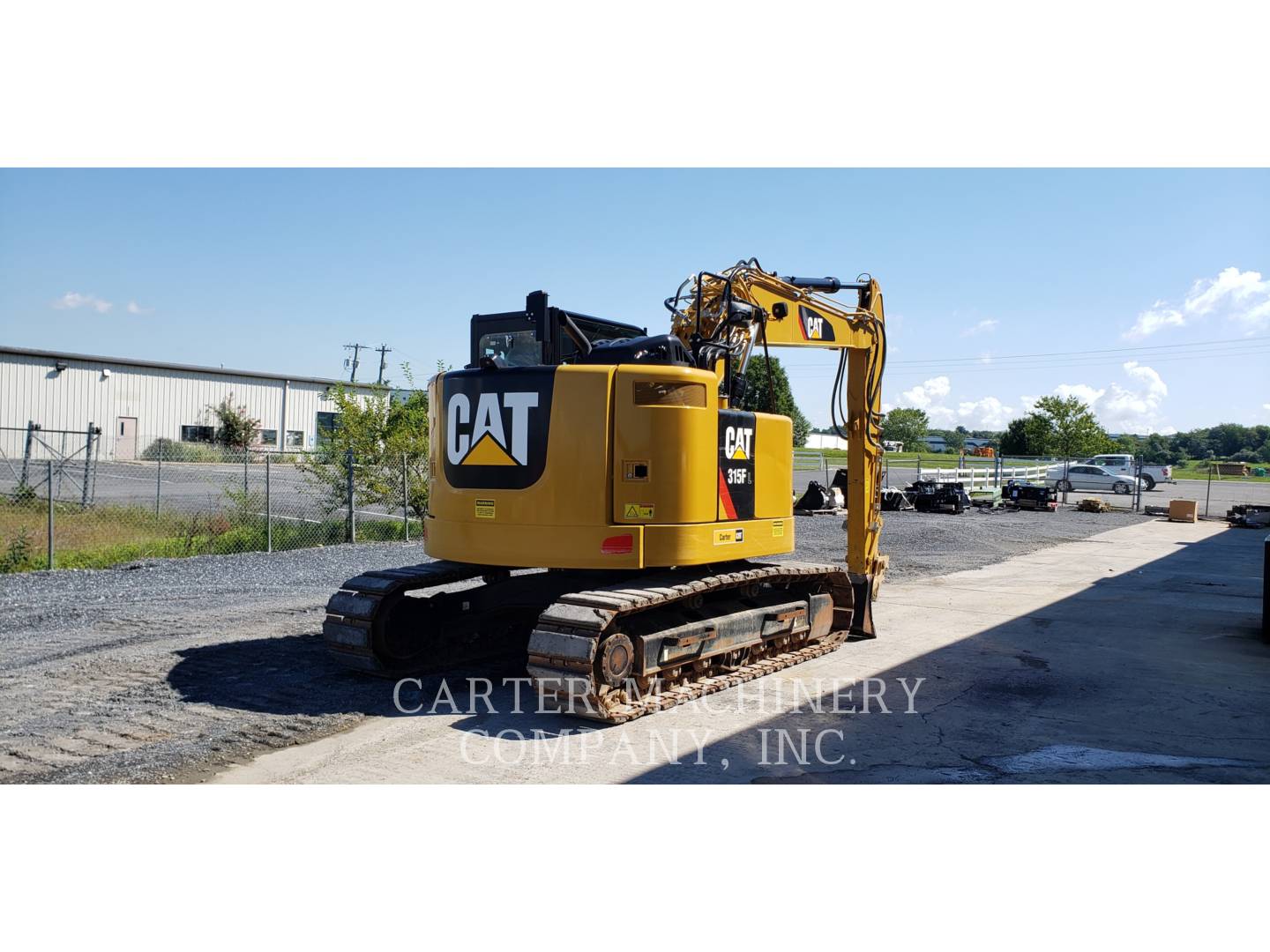 2019 Caterpillar 315F Excavator