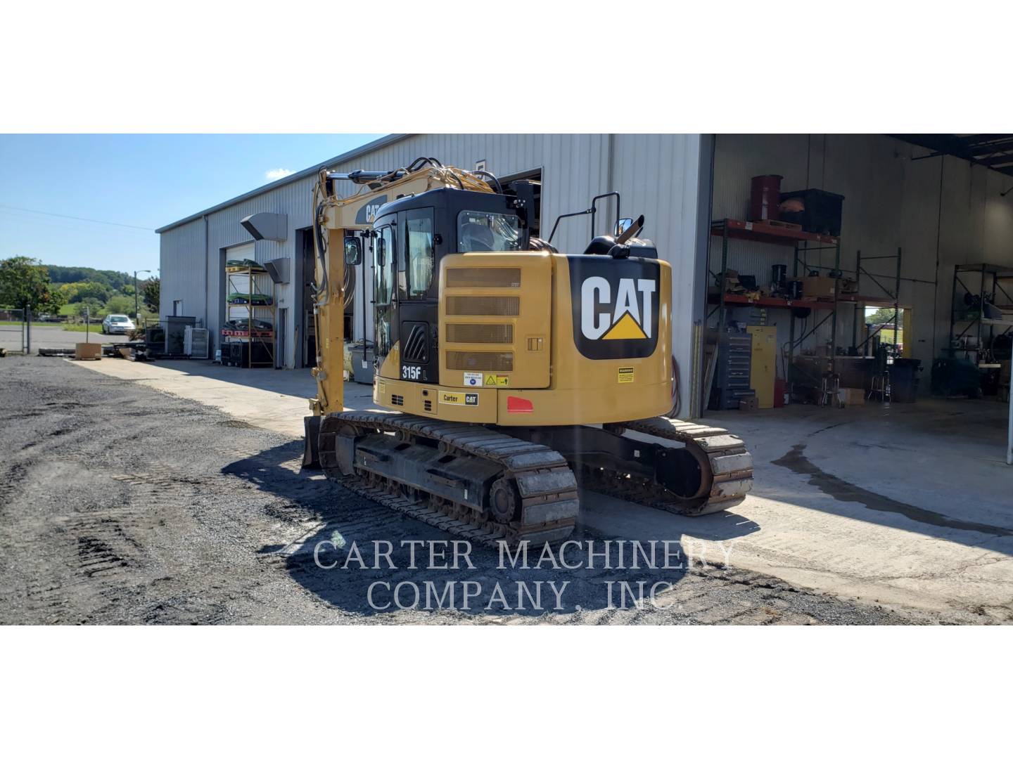 2019 Caterpillar 315F Excavator