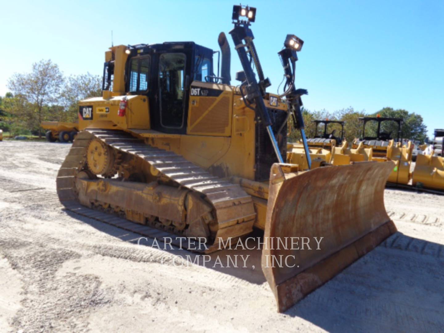 2015 Caterpillar D6TLGP VPAT Dozer