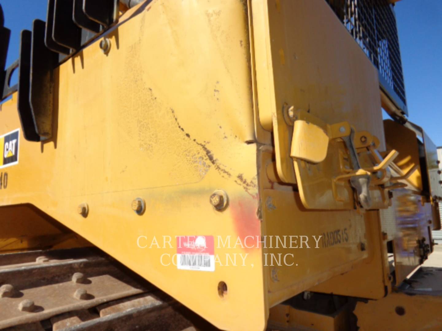 2015 Caterpillar D6TLGP VPAT Dozer