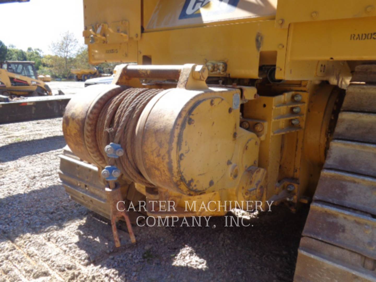 2015 Caterpillar D6TLGP VPAT Dozer