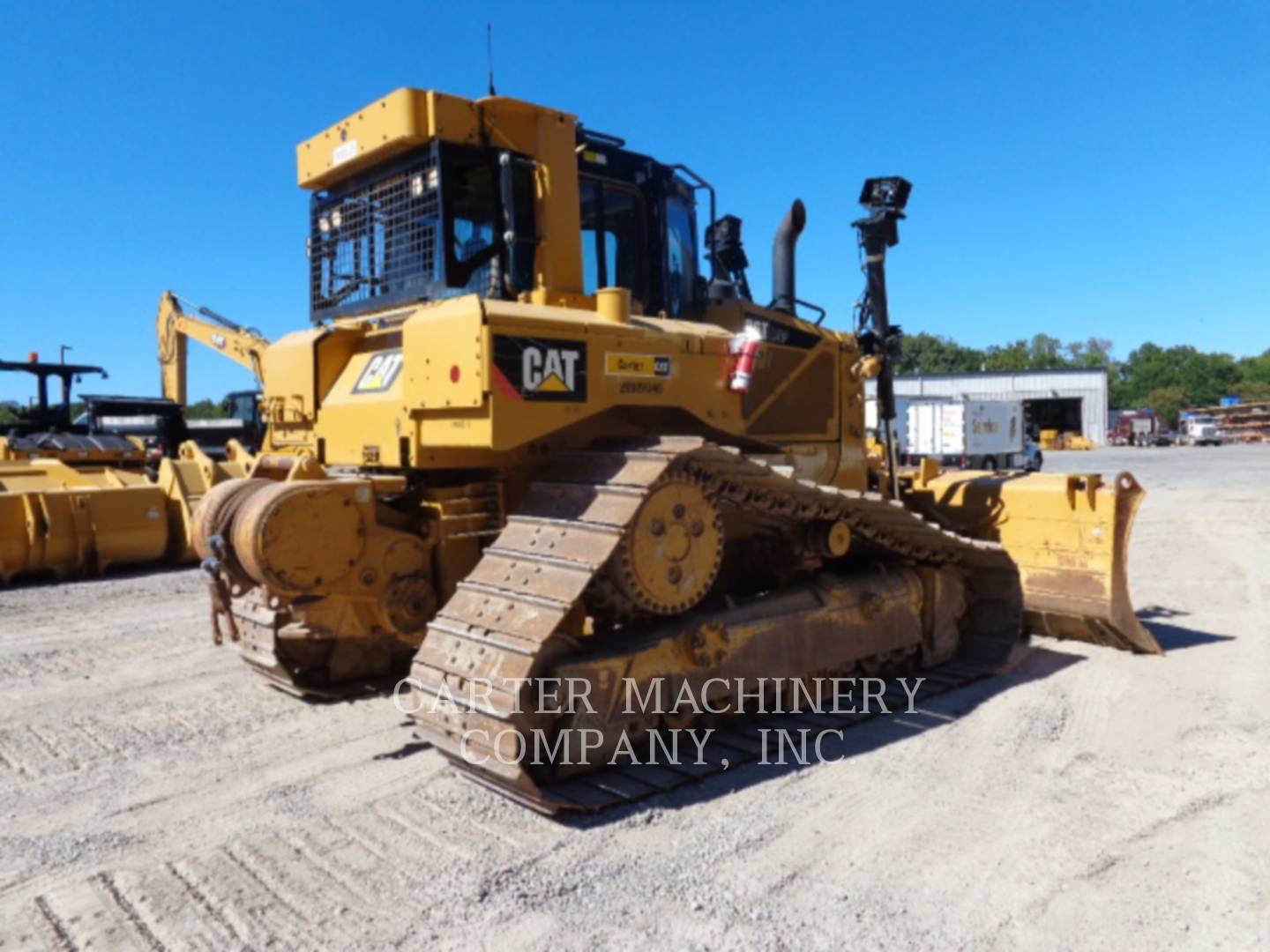 2015 Caterpillar D6TLGP VPAT Dozer