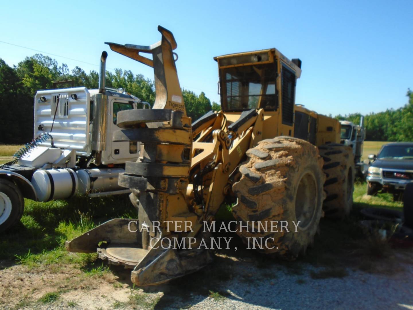 2015 Tigercat 724G Feller Buncher