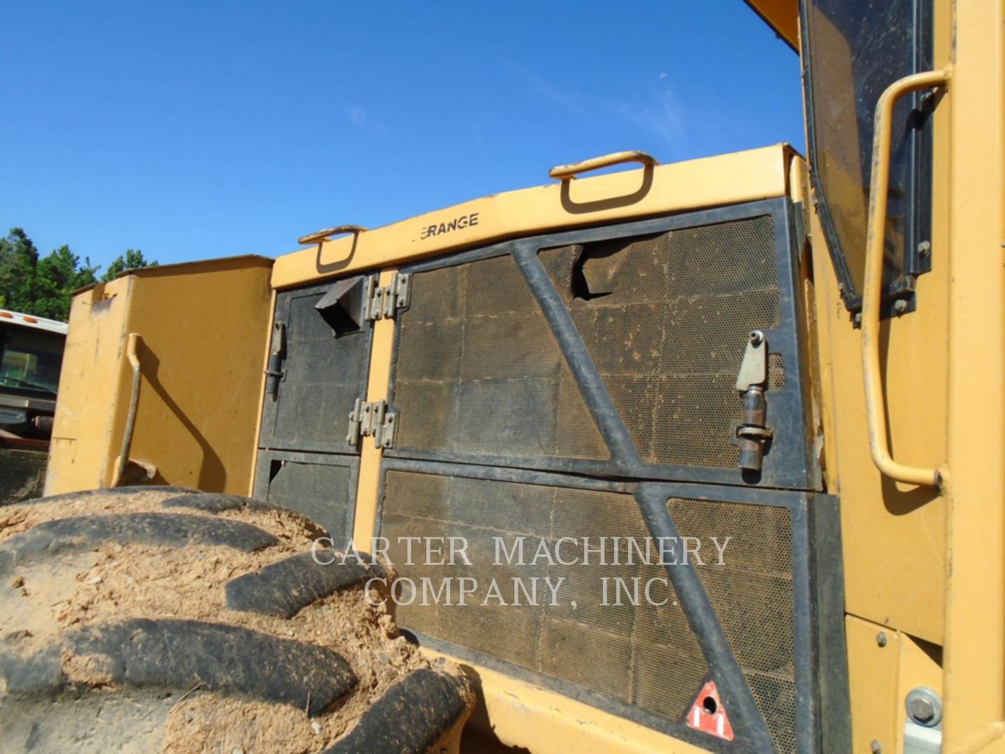 2015 Tigercat 724G Feller Buncher