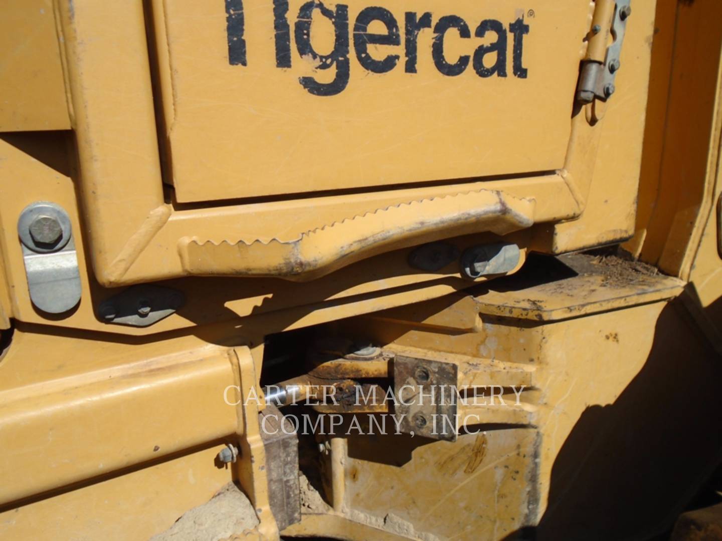 2015 Tigercat 724G Feller Buncher