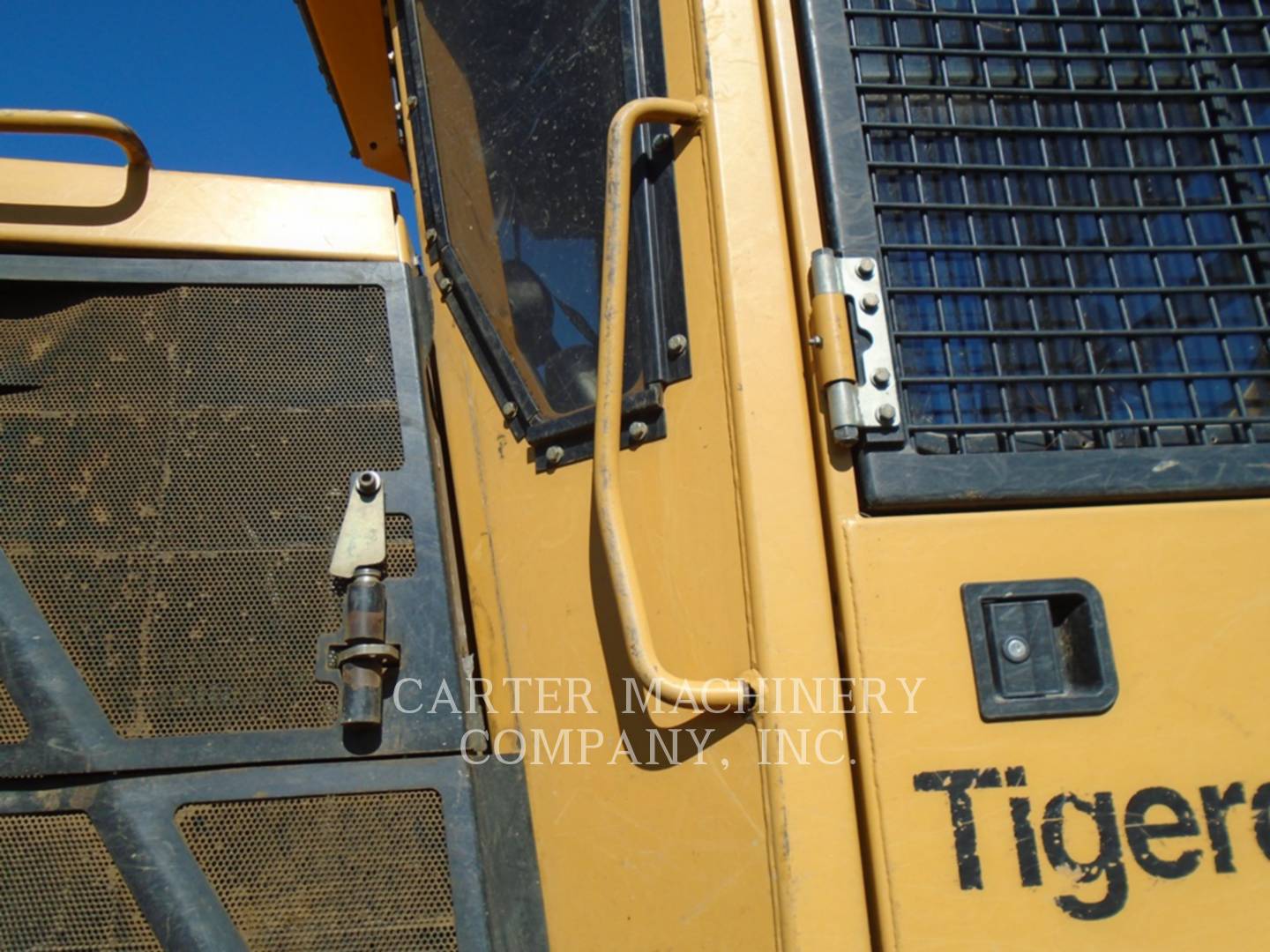 2015 Tigercat 724G Feller Buncher