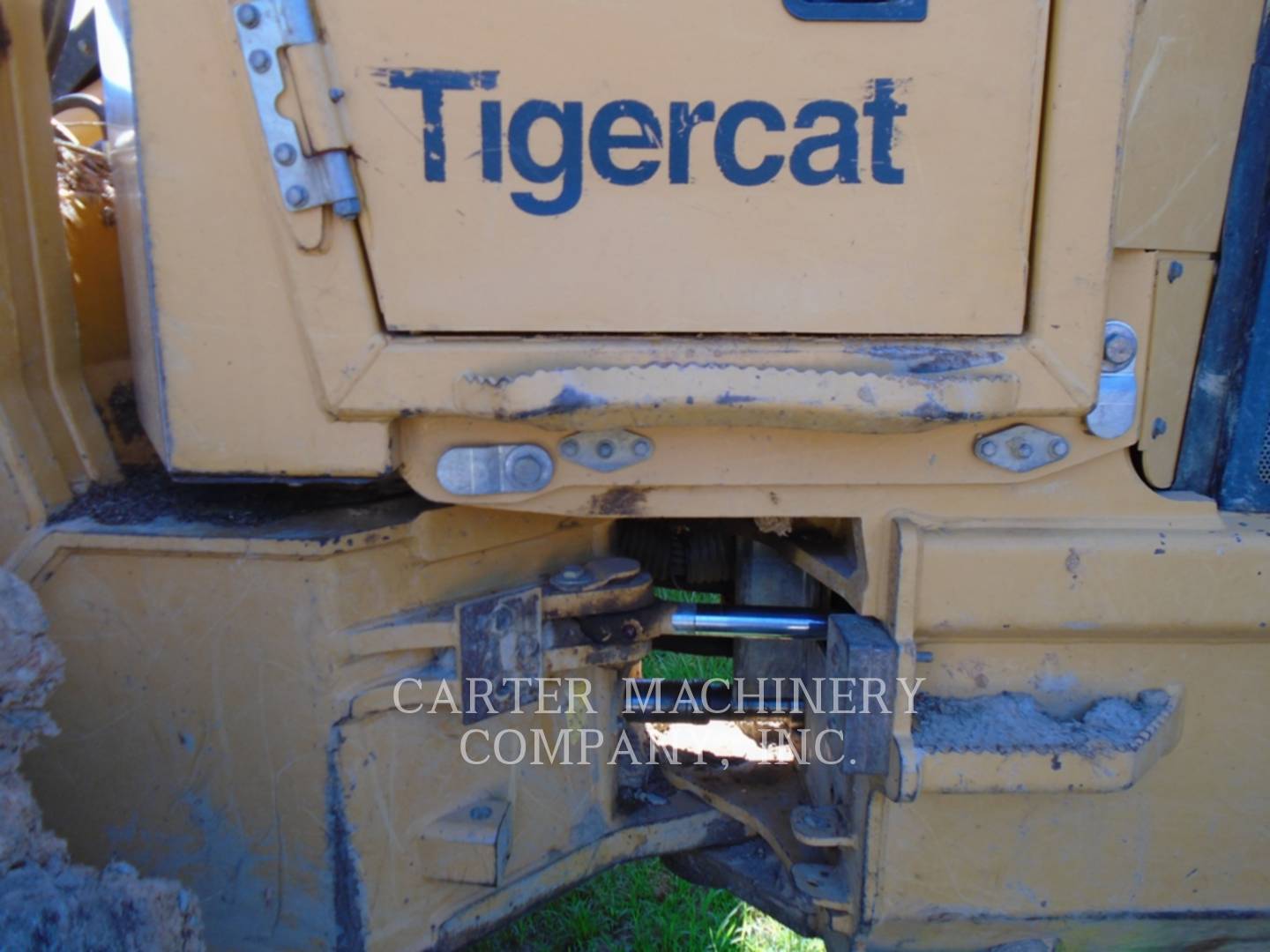 2015 Tigercat 724G Feller Buncher