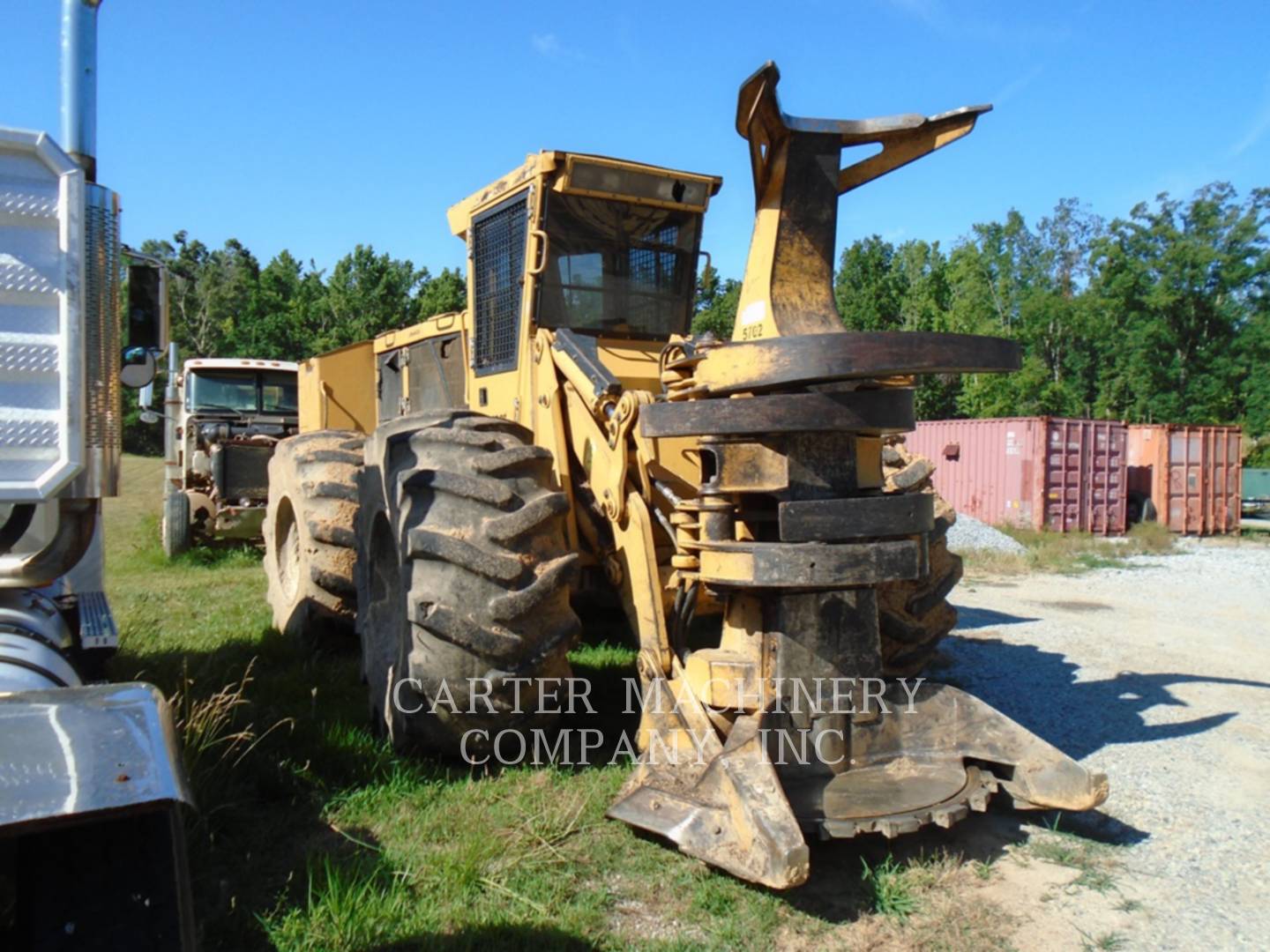 2015 Tigercat 724G Feller Buncher