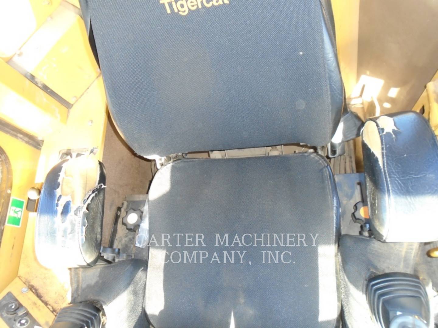 2015 Tigercat 724G Feller Buncher