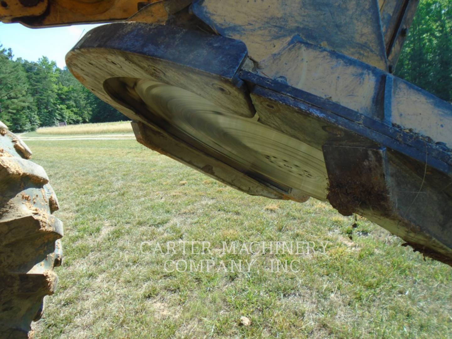 2015 Tigercat 724G Feller Buncher