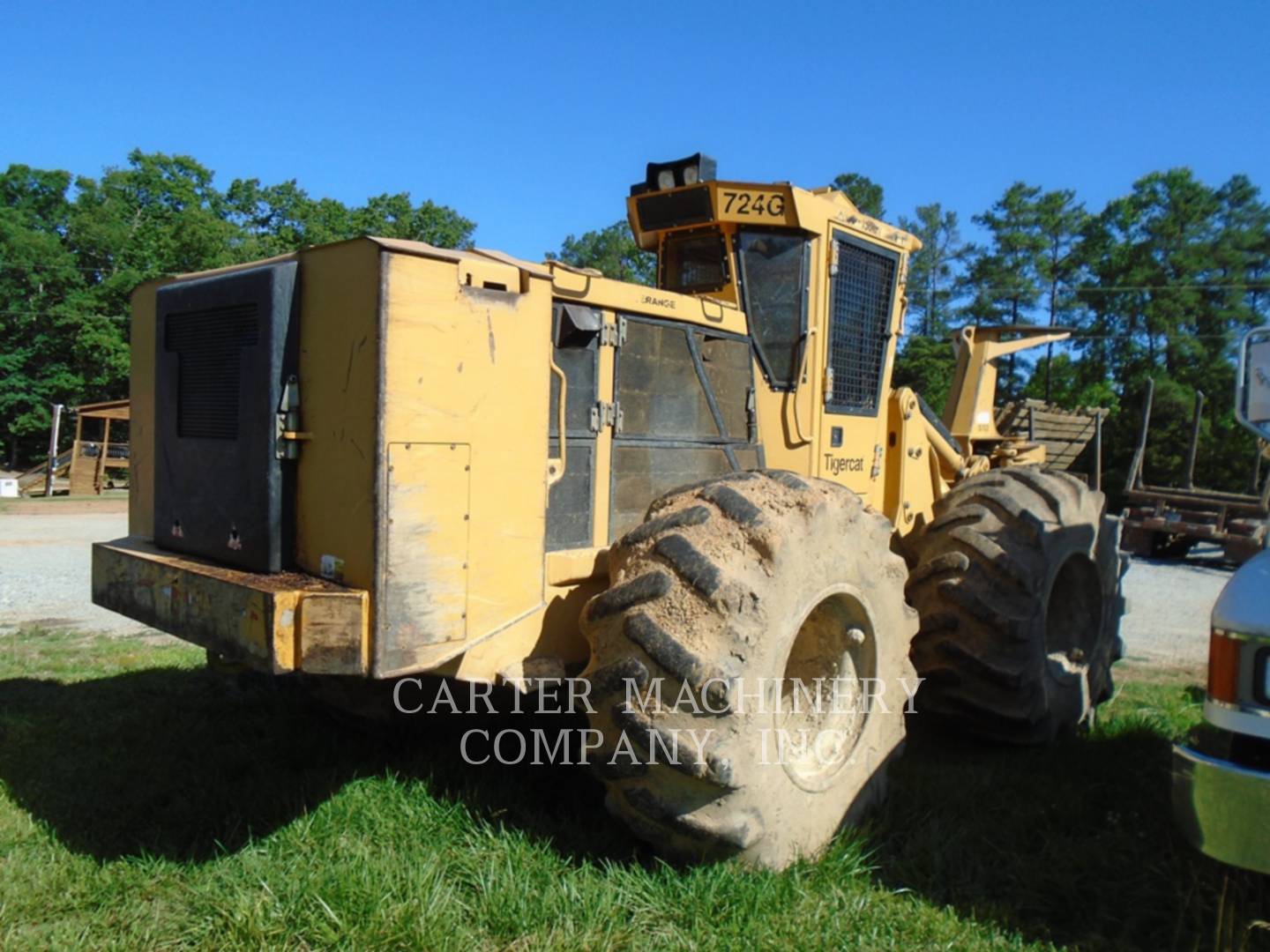 2015 Tigercat 724G Feller Buncher