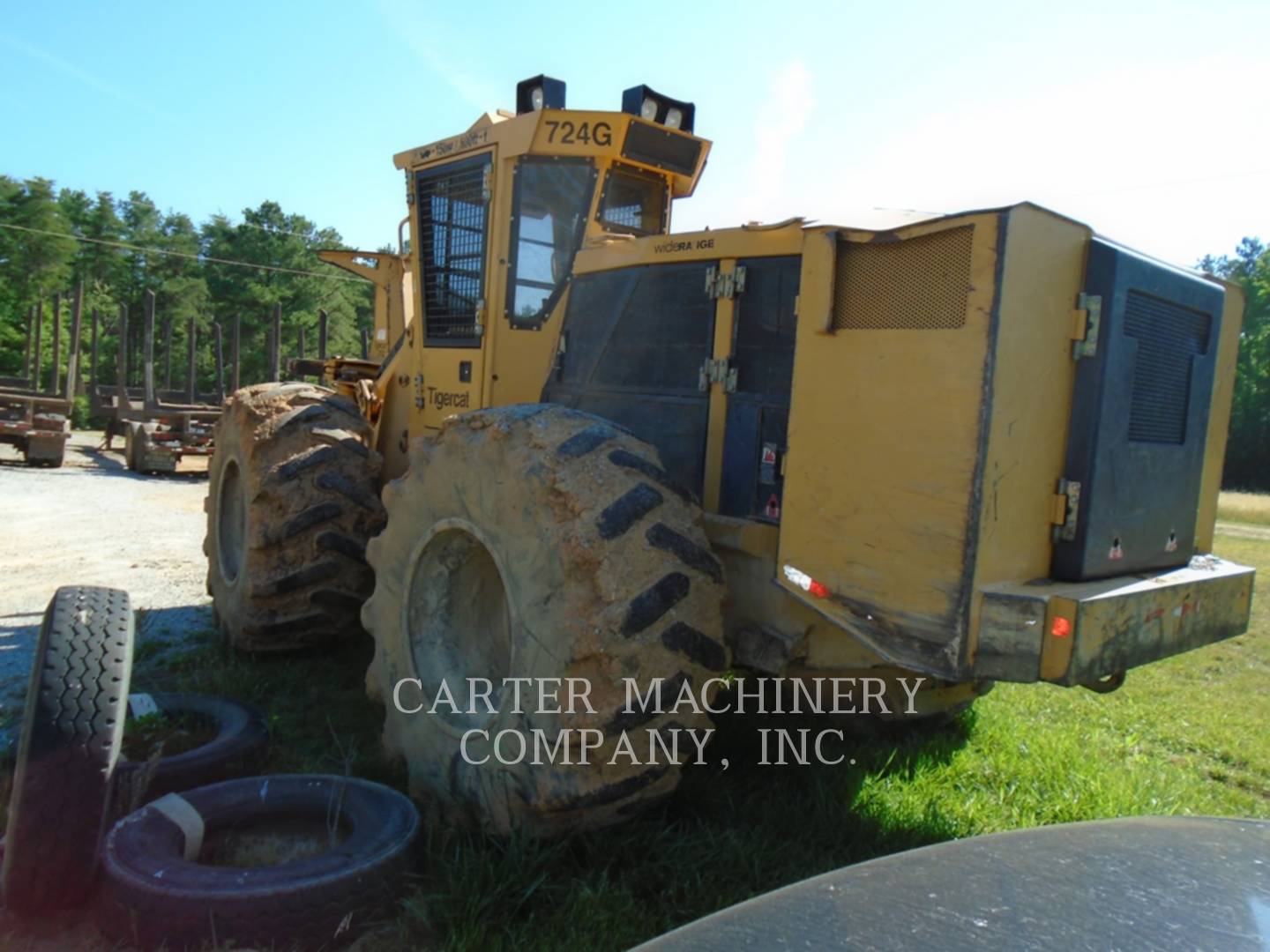 2015 Tigercat 724G Feller Buncher