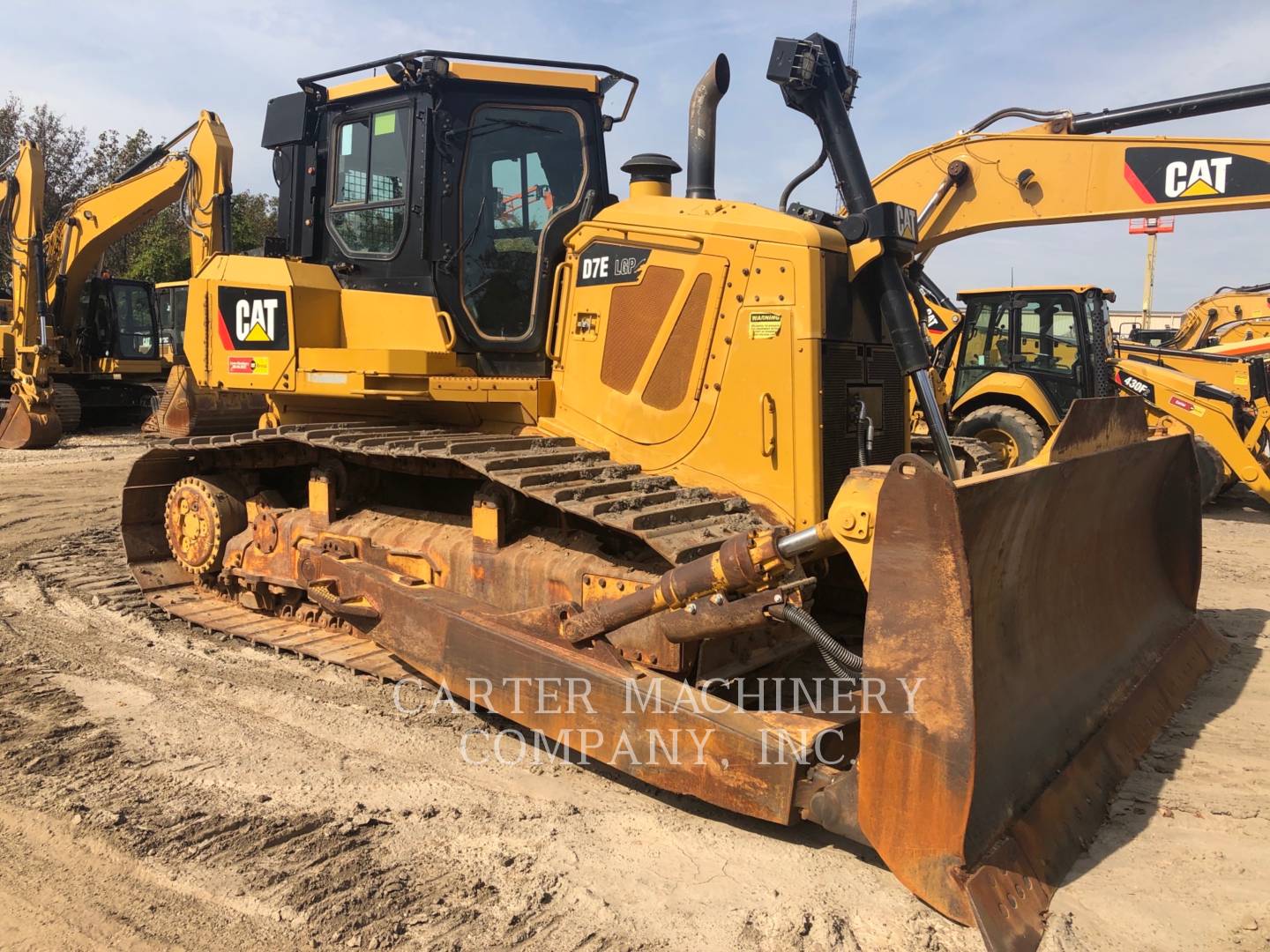 2015 Caterpillar D 7 E LGP Dozer