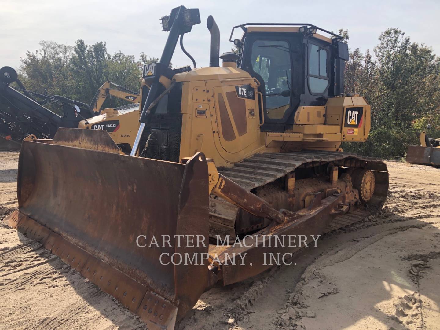 2015 Caterpillar D 7 E LGP Dozer