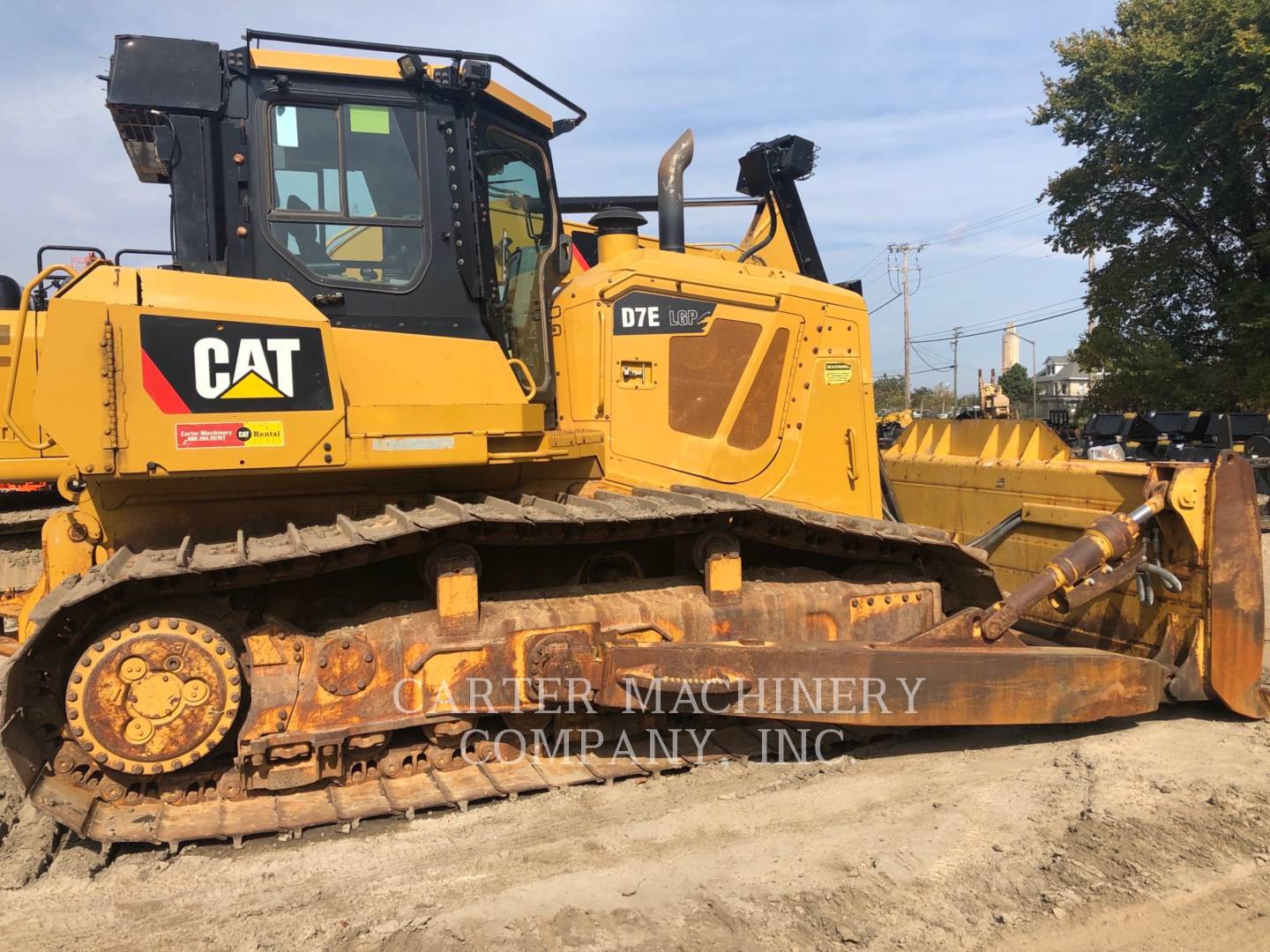 2015 Caterpillar D 7 E LGP Dozer