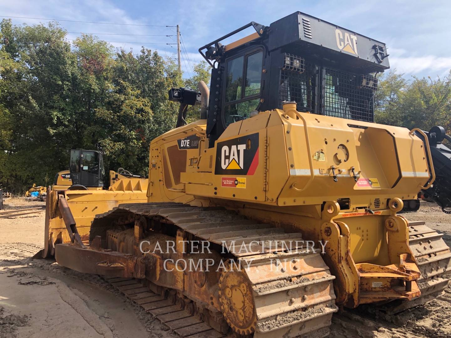 2015 Caterpillar D 7 E LGP Dozer