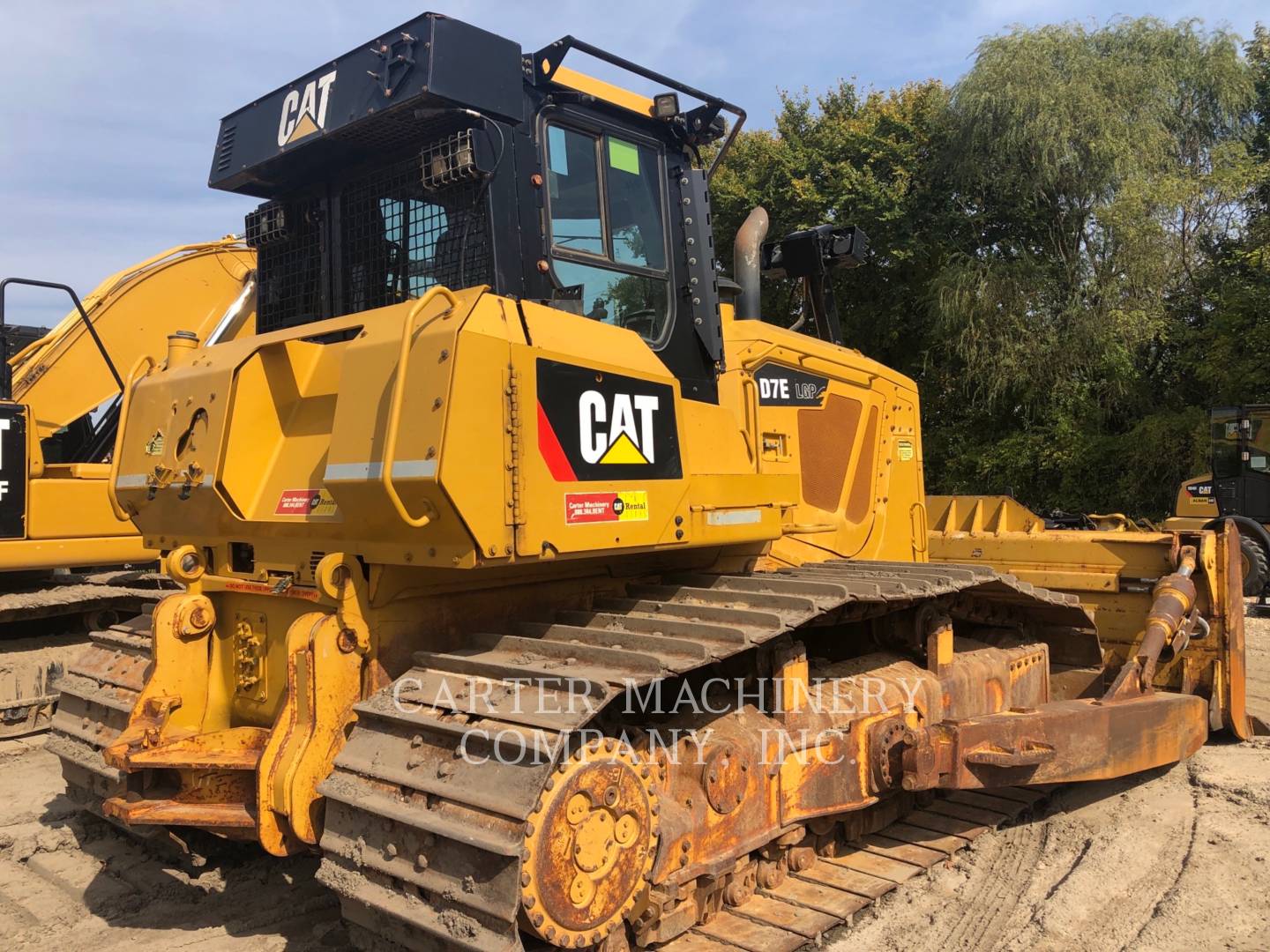 2015 Caterpillar D 7 E LGP Dozer